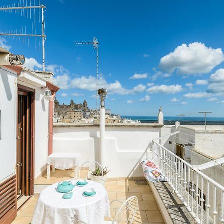奥斯图尼La Terrazza Del Marinaio公寓 外观 照片