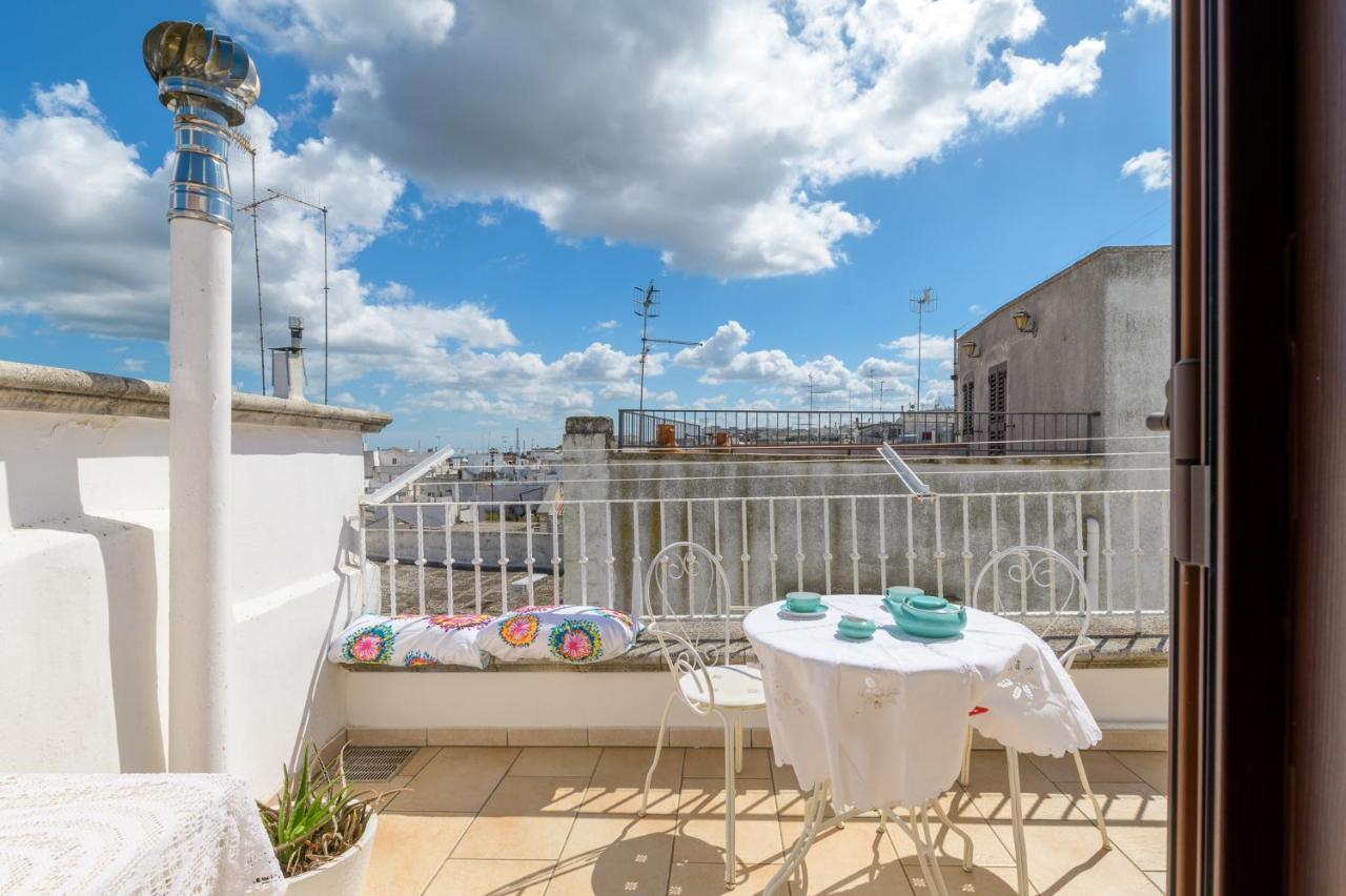 奥斯图尼La Terrazza Del Marinaio公寓 外观 照片
