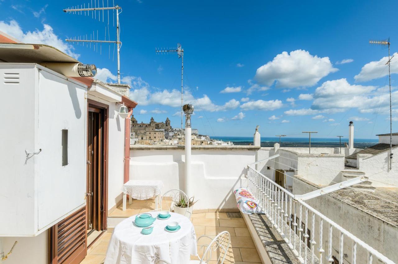 奥斯图尼La Terrazza Del Marinaio公寓 外观 照片