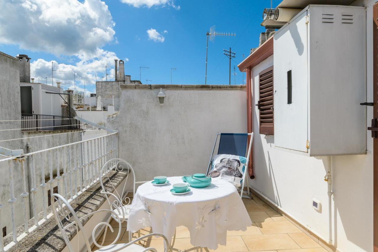 奥斯图尼La Terrazza Del Marinaio公寓 外观 照片